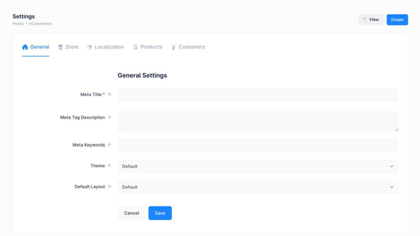 Tasks overview